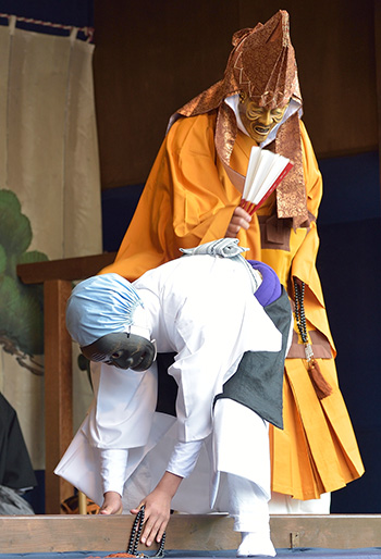 寺ゆずり解説写真