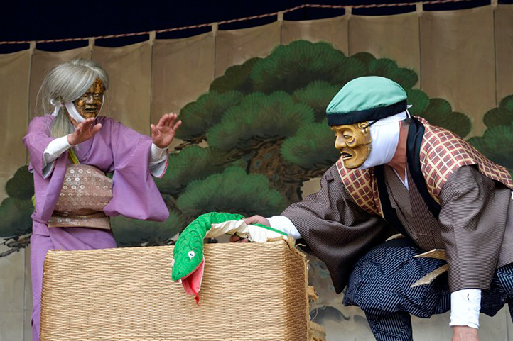 舌切雀解説写真