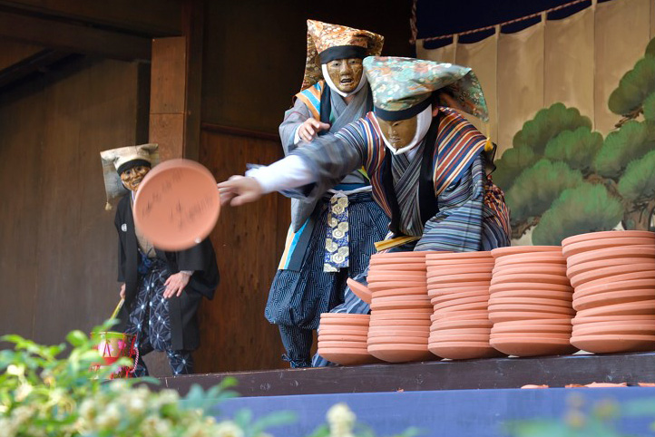 ほうらく割り写真2