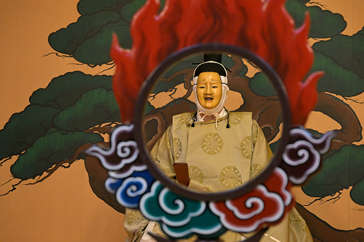 篁冥途噺解説写真