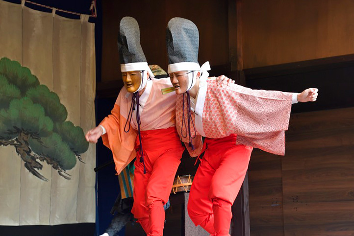 二人大名解説写真