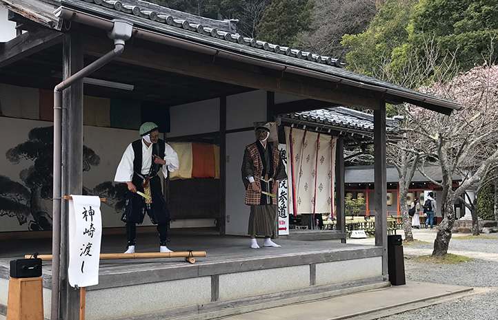 鞍馬寺公演イメージ1