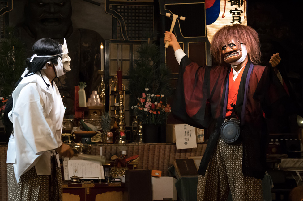 鬼の念佛イメージ画像