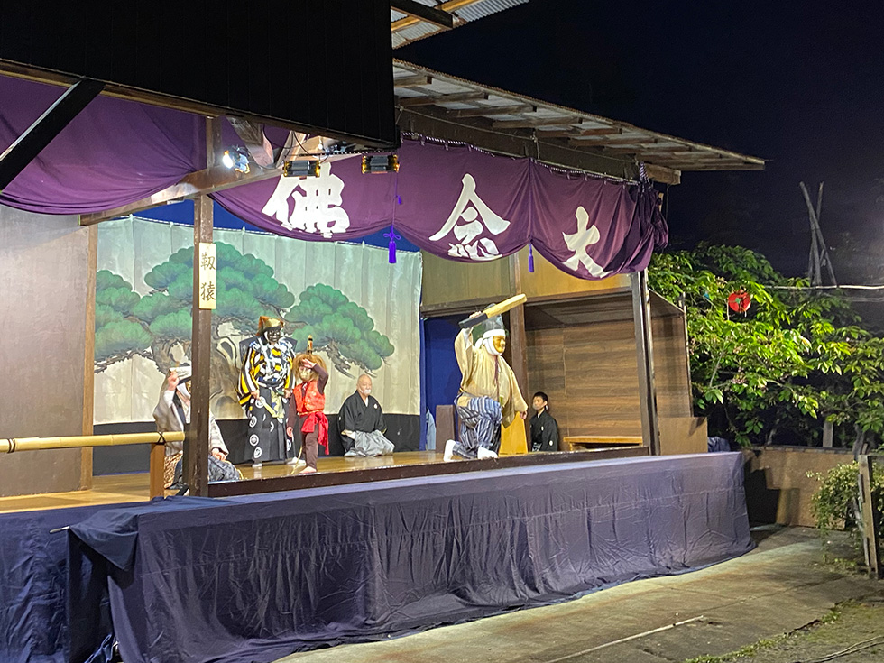 靱猿舞台イメージ