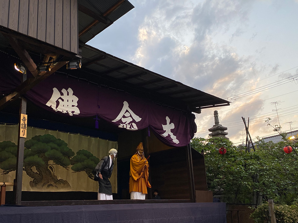 寺ゆずり舞台イメージ