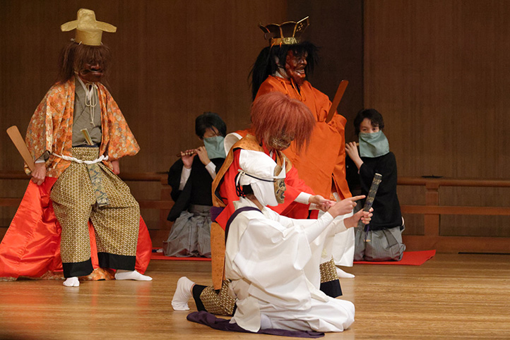 観世会館えんま庁イメージ