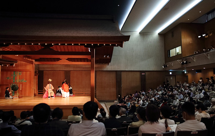 観世会館会場イメージ