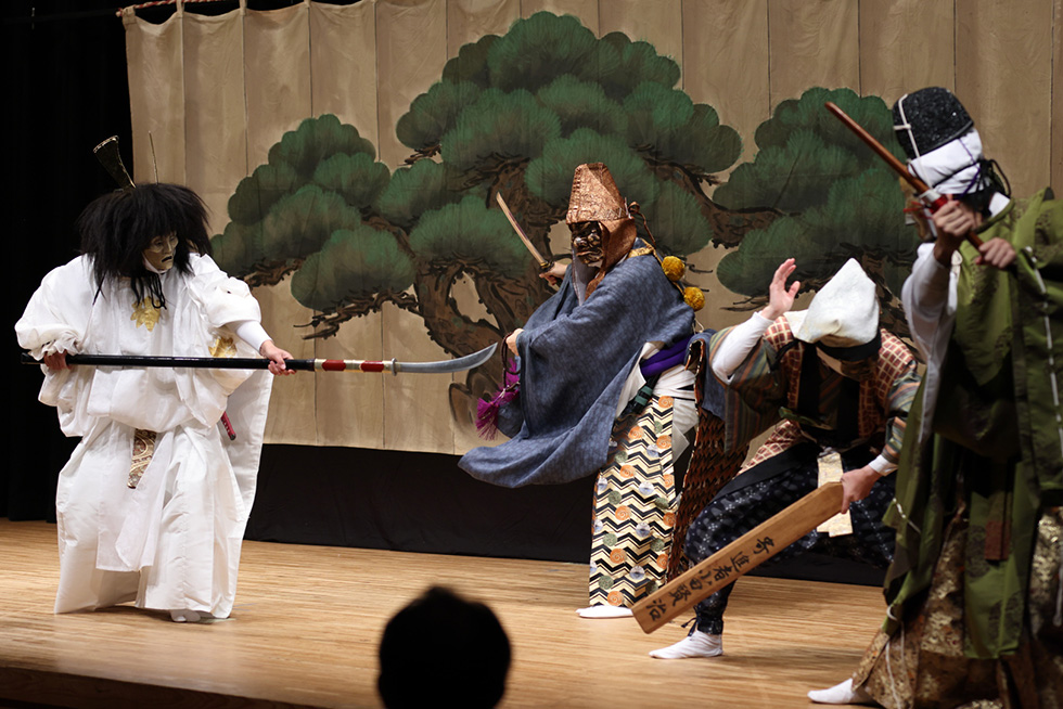 八幡公演船弁慶イメージ