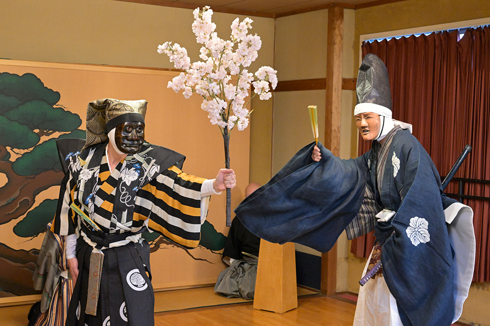 花盗人イメージ