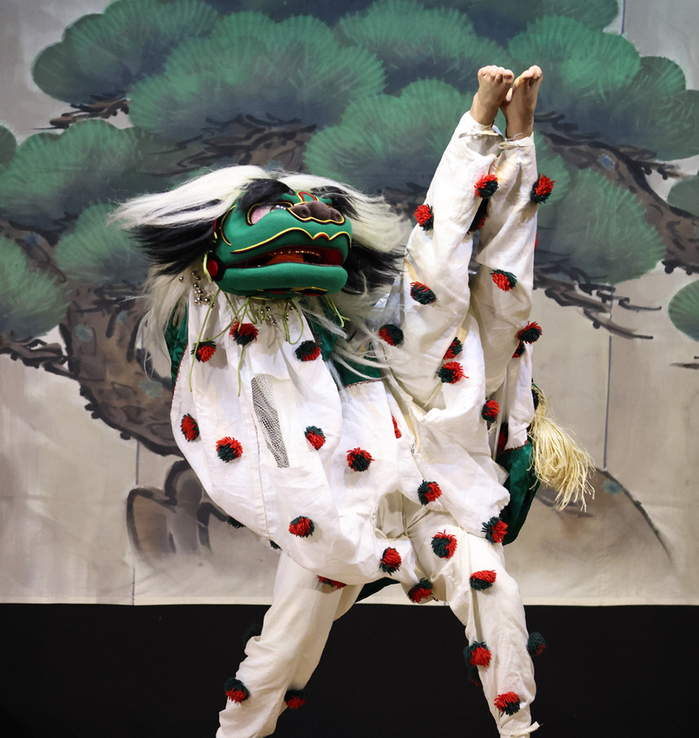 牡丹獅子イメージ2