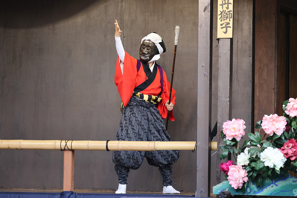 牡丹獅子イメージ3