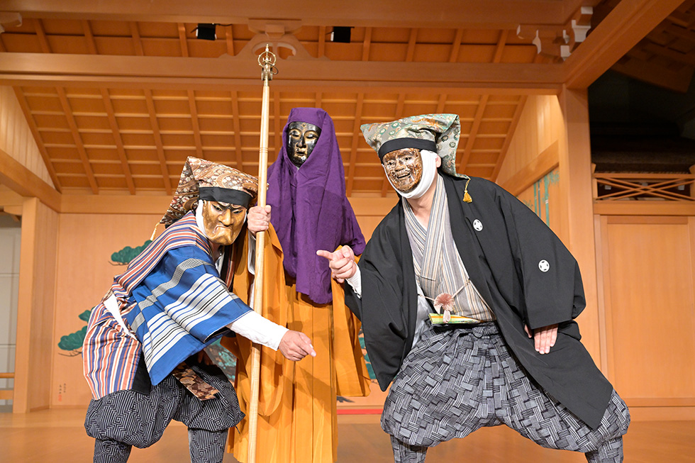 長浜公演木の本地蔵イメージ