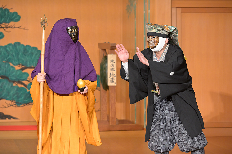 長浜公演木の本地蔵イメージ