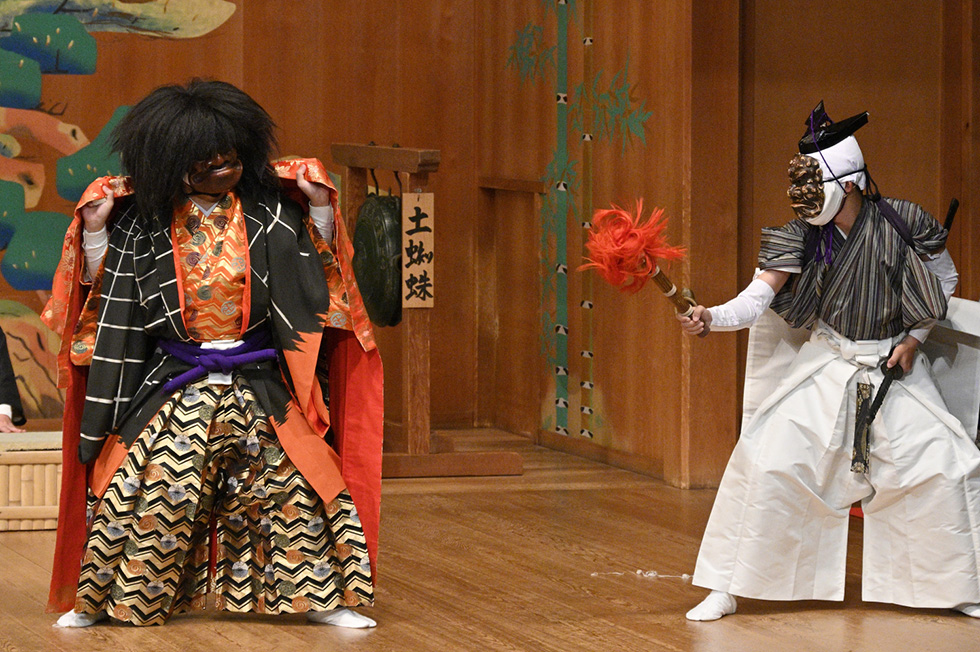 長浜公演土蜘蛛イメージ