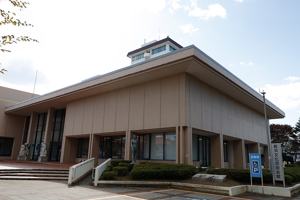 長浜文化芸術会館外観イメージ