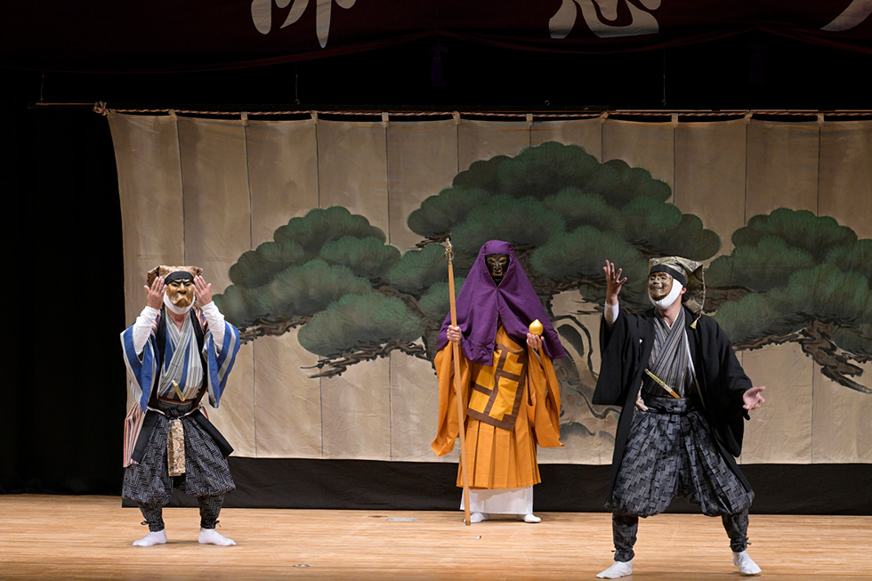 長浜公演木の本地蔵イメージ