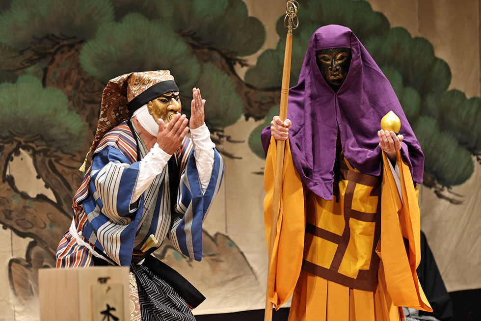 長浜公演木の本地蔵イメージ2