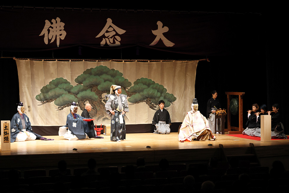 長浜公演土蜘蛛イメージ