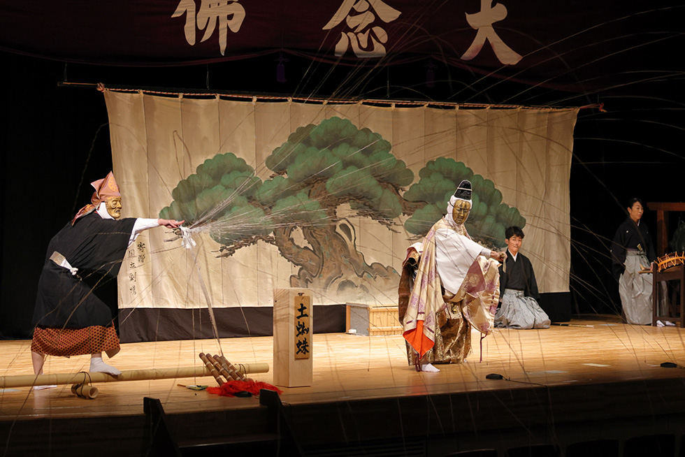 長浜公演土蜘蛛イメージ2