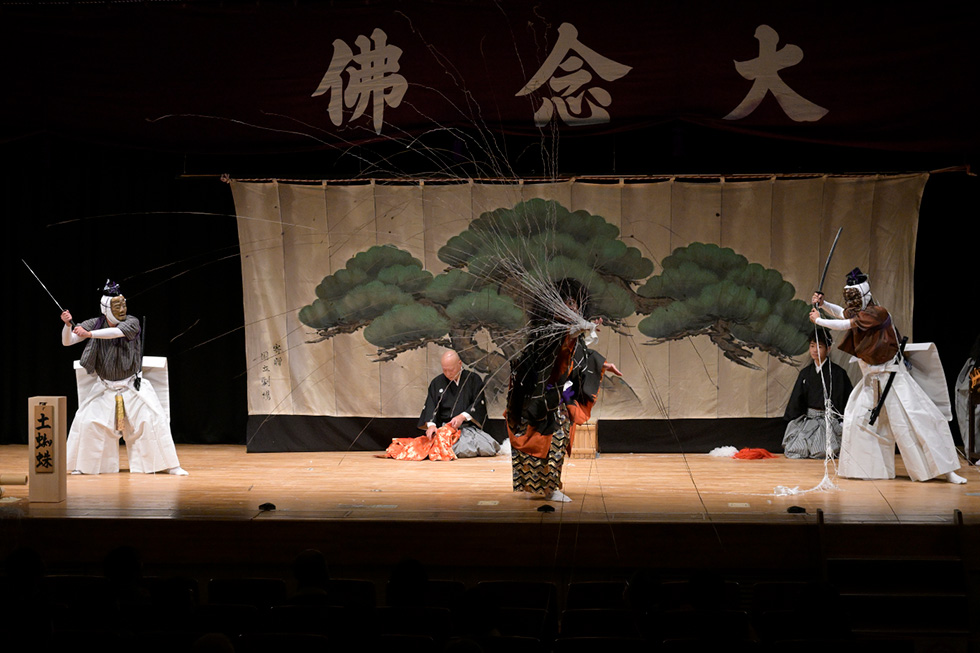 長浜公演土蜘蛛イメージ3