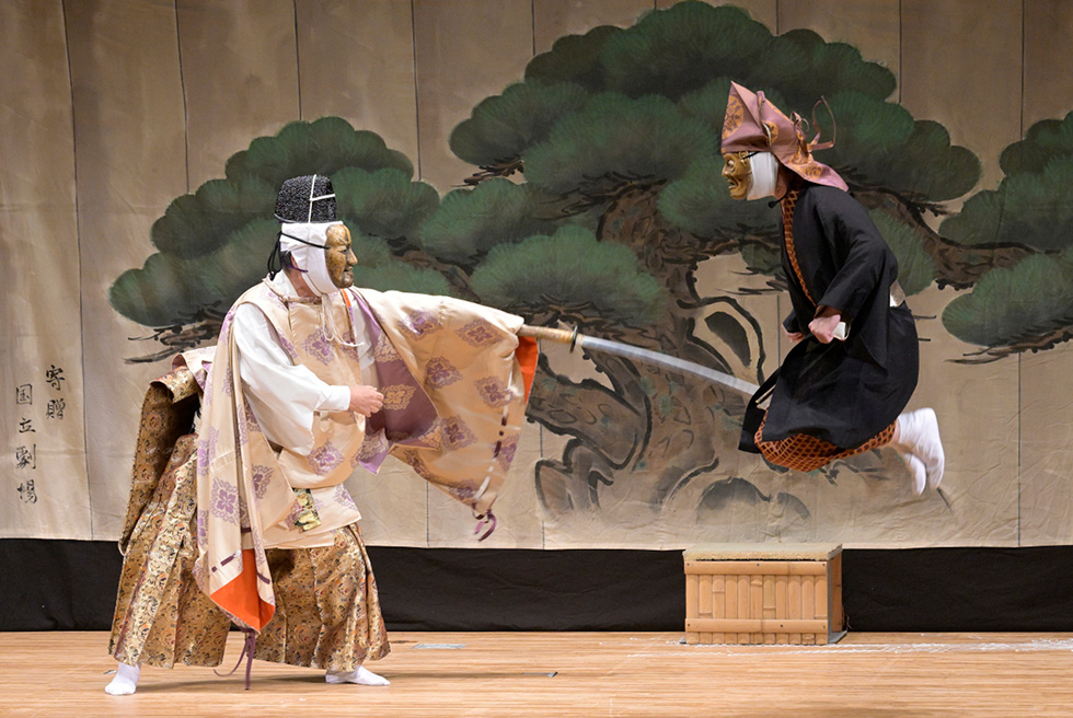 長浜公演土蜘蛛イメージ4