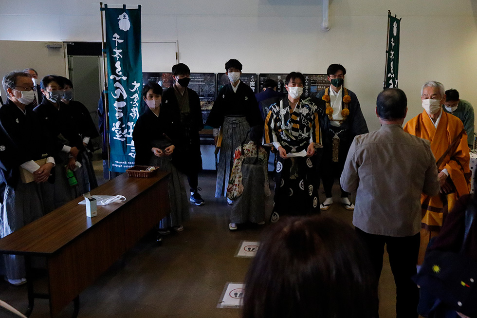 八幡公演お見送りイメージ