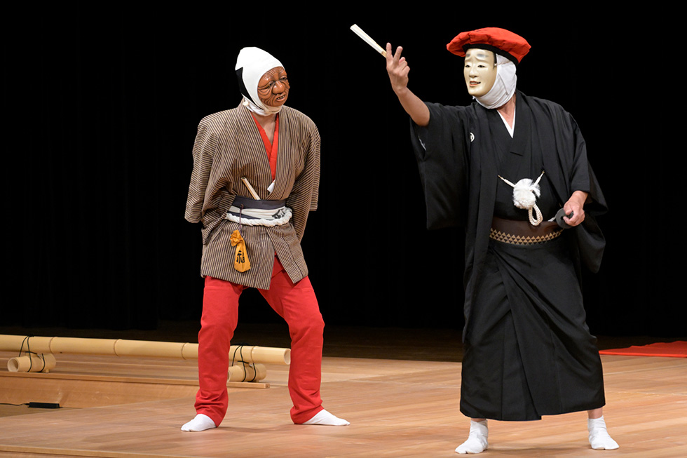 嵯峨大念佛狂言愛宕詣イメージ1