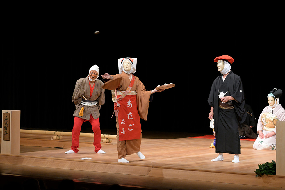 嵯峨大念佛狂言愛宕詣イメージ2