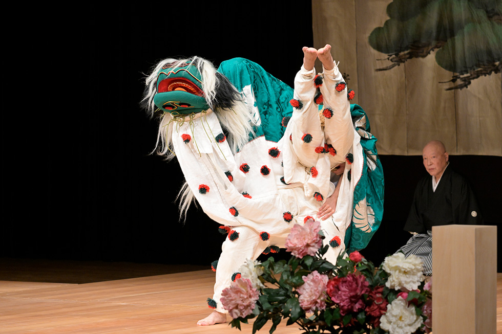 千本ゑんま堂大念佛狂言牡丹獅子イメージ2