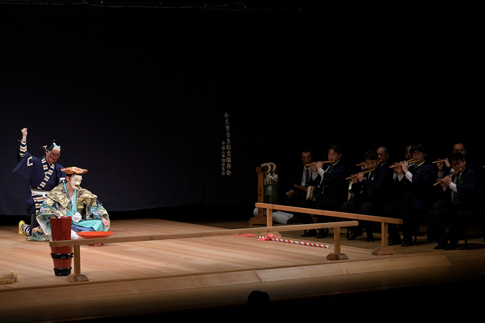 和久里壬生狂言花盗人イメージ