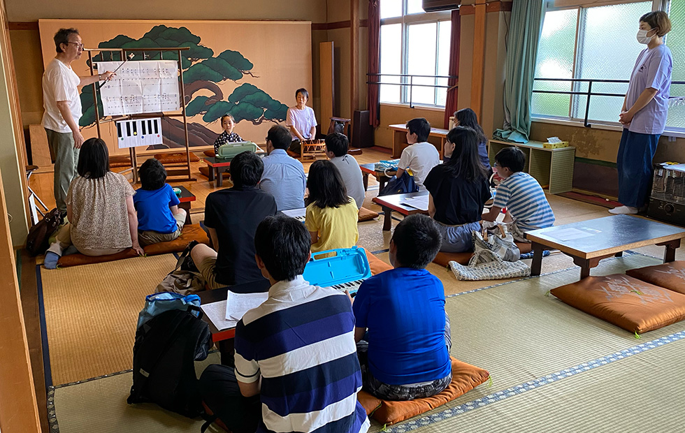 文化財体験教室イメージ1