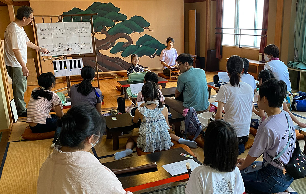 文化財体験教室イメージ2