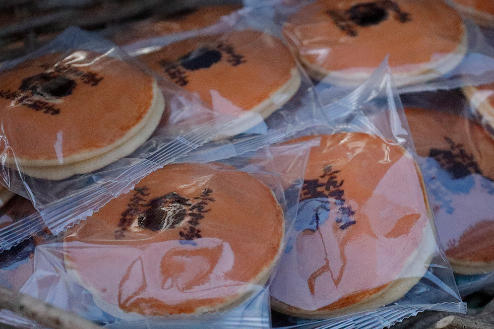 オリジナルどら焼きイメージ