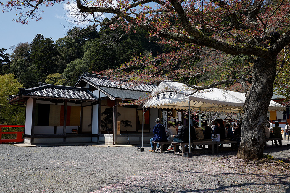 鞍馬寺花供養奉納公演舞台イメージ