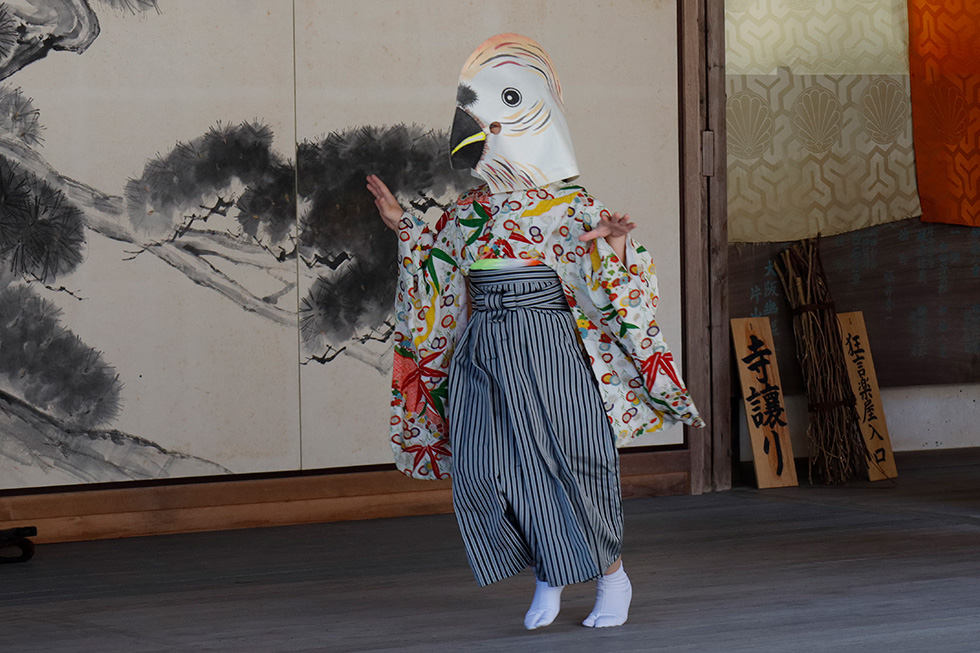 鞍馬寺公演舌切雀イメージ01