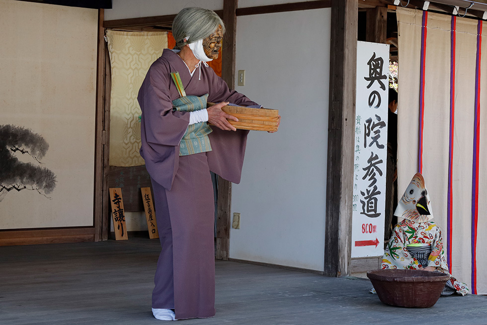 鞍馬寺公演舌切雀イメージ03