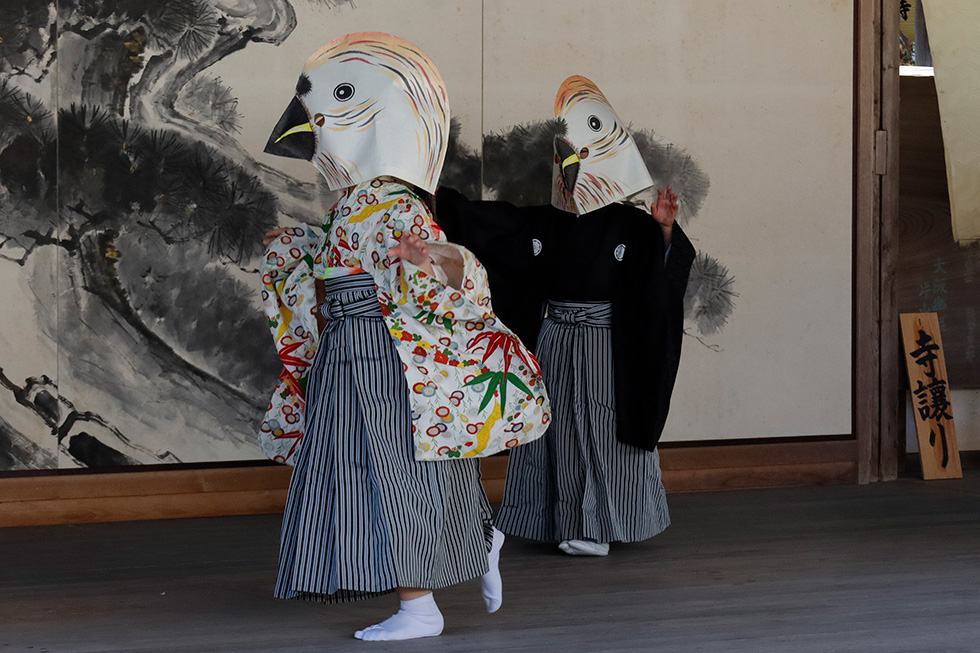 鞍馬寺公演舌切雀イメージ04