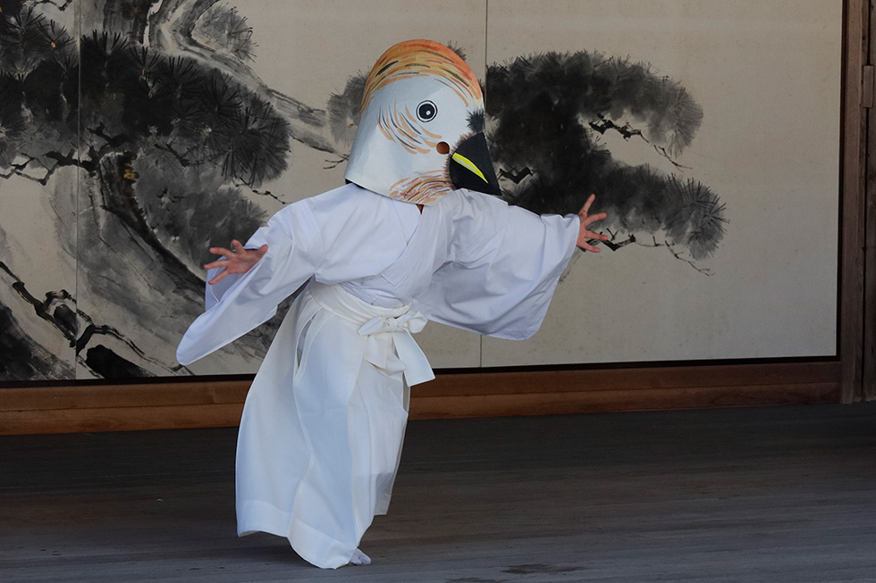 鞍馬寺公演舌切雀イメージ05