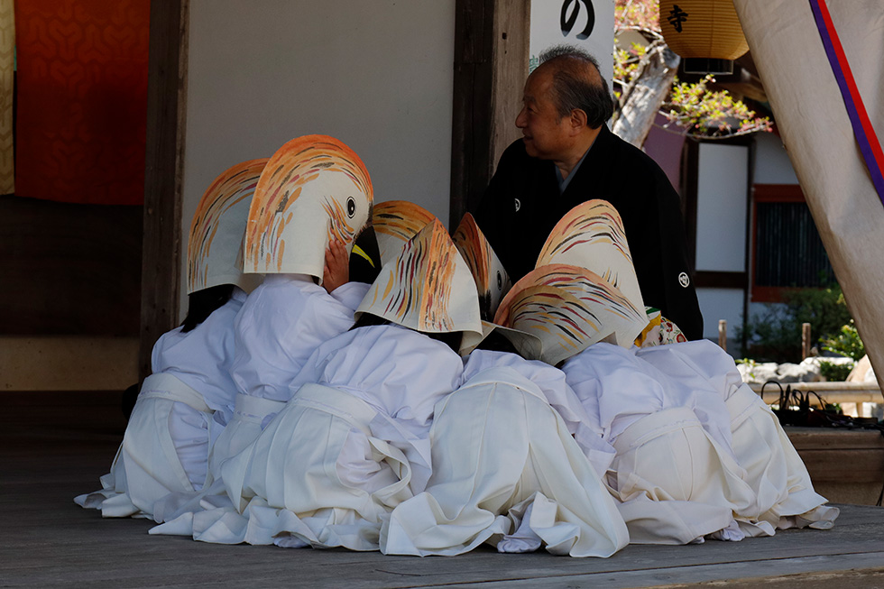 鞍馬寺公演舌切雀イメージ07