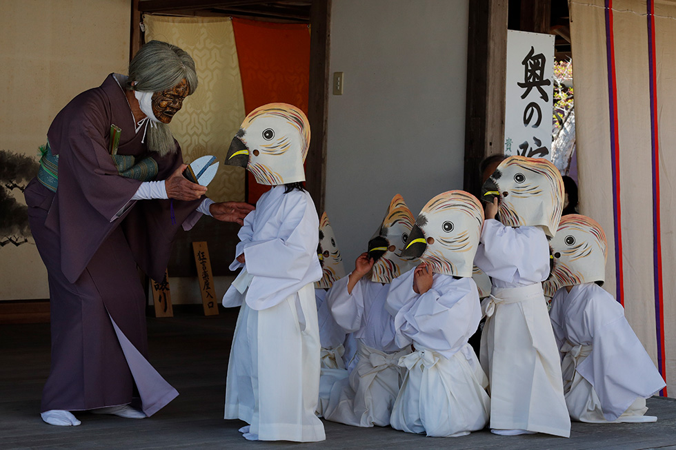 鞍馬寺公演舌切雀イメージ09
