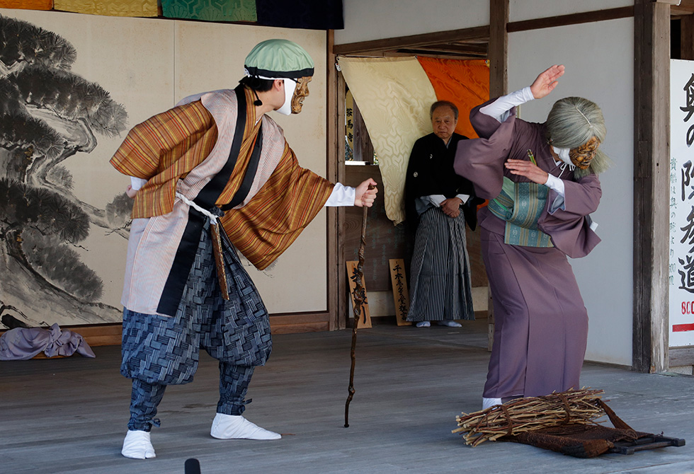 鞍馬寺公演舌切雀イメージ11