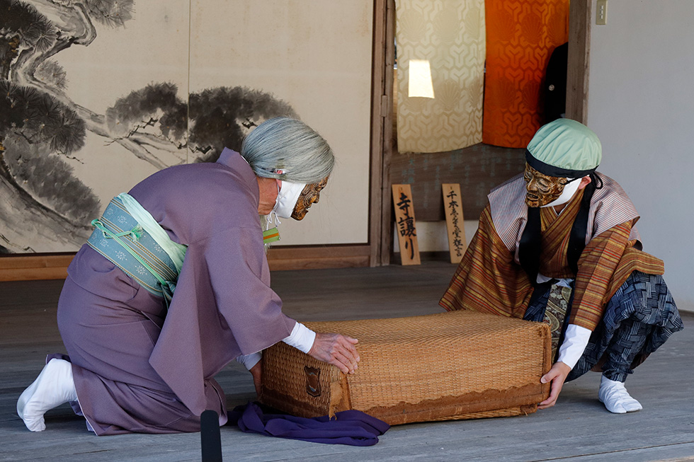 鞍馬寺公演舌切雀イメージ14