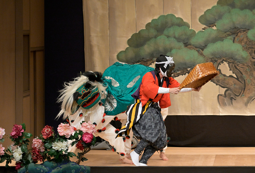 牡丹獅子イメージ