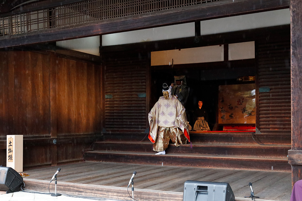 千本ゑんま堂大念佛狂言土蜘蛛1回目イメージ2