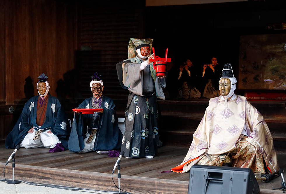 千本ゑんま堂大念佛狂言土蜘蛛1回目イメージ3