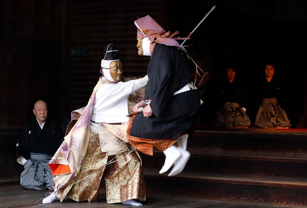 千本ゑんま堂大念佛狂言土蜘蛛1回目イメージ5