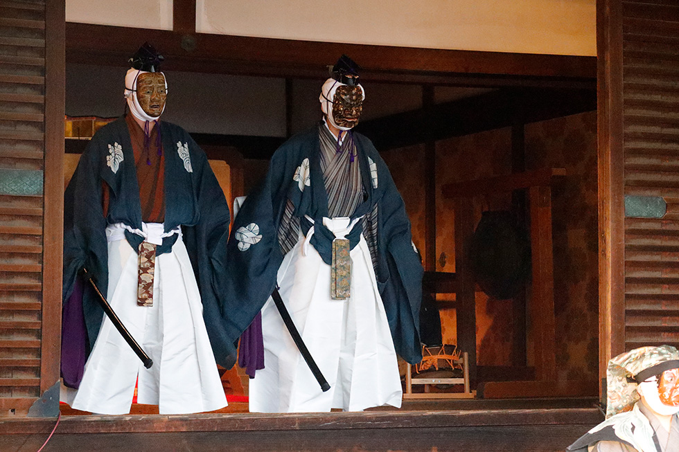 千本ゑんま堂大念佛狂言土蜘蛛2回目イメージ1