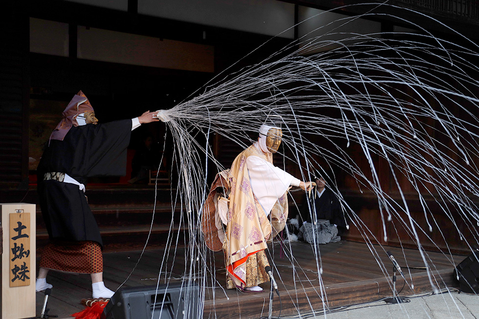 千本ゑんま堂大念佛狂言土蜘蛛2回目イメージ3