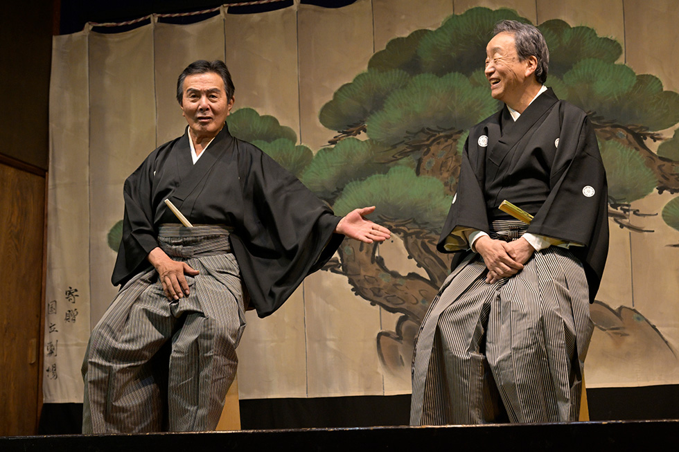 嵯峨会長・顧問戸田挨拶イメージ