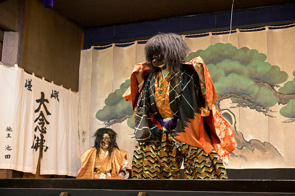 ゑんま堂嵯峨土蜘蛛競演イメージ03